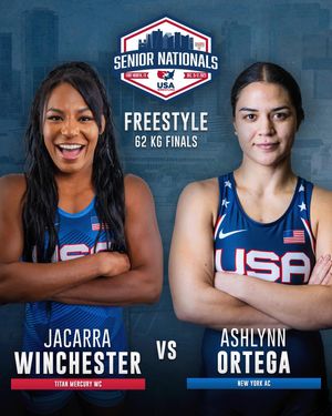 Image post by @usawrestling on Instagram
