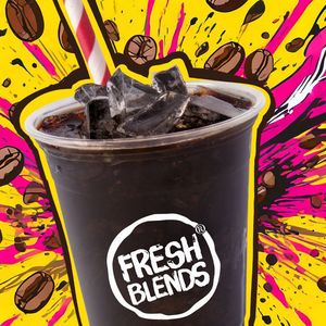 Image post by @drinkfreshblends on Facebook