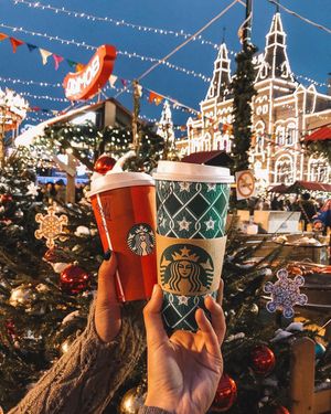Image post by @starbucks on Instagram