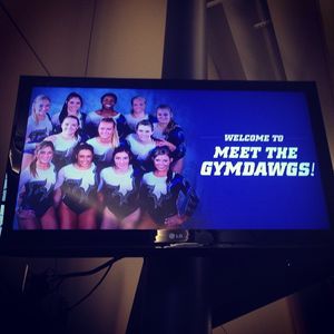 Image post by @uwgymnastics on Instagram