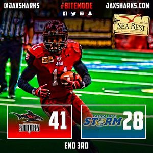 Image post by @jaxsharks on Instagram