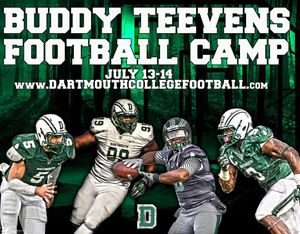 Image post by @dartmouthftbl on Instagram
