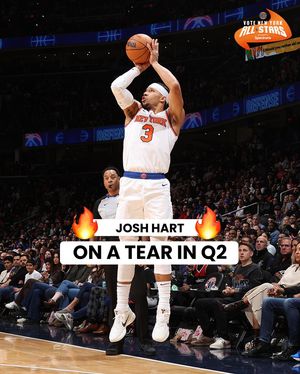 Image post by @nyknicks on Instagram