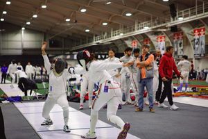Image post by @ohiostatefencing on Instagram