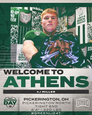 Image post by @ohiofb on Instagram