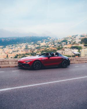 Image post by @mercedesamg on Instagram