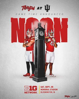 Image post by @terpsfootball on Instagram