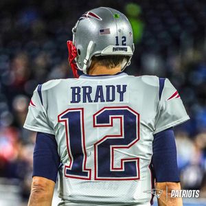 Image post by @patriots on Instagram