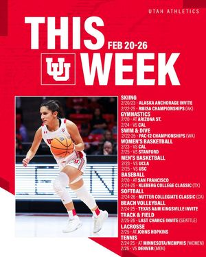 Image post by @utahathletics on Instagram