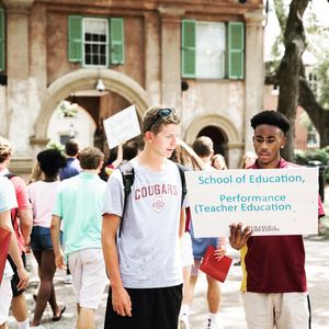 Image post by @collegeofcharleston on Instagram