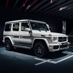 Image post by @mercedesamg on Instagram