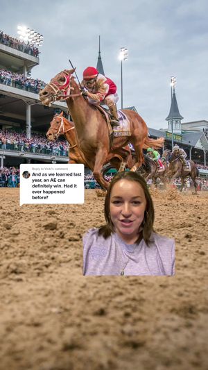 Video post by @kentuckyderby on TikTok