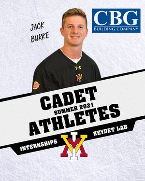 Image post by @vmi_lacrosse on Instagram