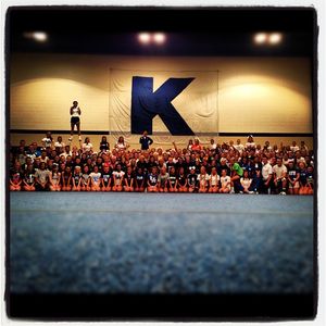 Image post by @kentuckycheer on Instagram