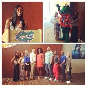 Image post by @gatorsgym on Instagram