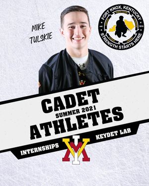 Image post by @vmi_lacrosse on Instagram