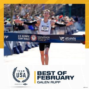 Image post by @usatf on Instagram