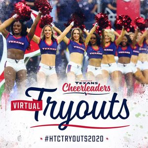 Image post by @texanscheerleaders on Instagram