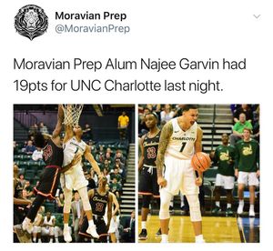 Image post by @moravianprep on Instagram