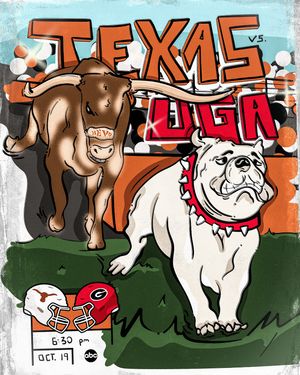 Image post by @texaslonghorns on Instagram