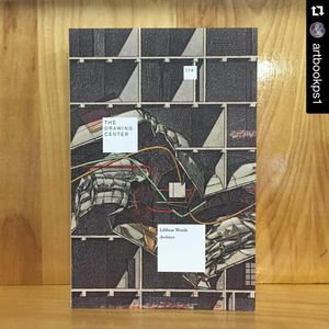 Image post by @drawingcenter on Instagram