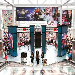 Image post by @animeexpo on Instagram