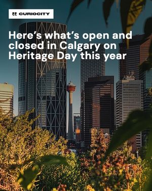 Image post by @curiocitycalgary on Instagram