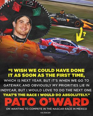 Image post by @nascaronnbc on Instagram