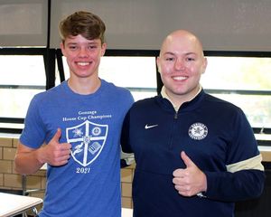 Image post by @canisiushs on Instagram