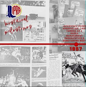 Image post by @internationalprorodeo on Instagram