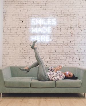 Image post by @smiledirectclub on Instagram