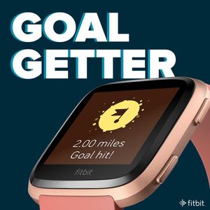Image post by @fitbit on Instagram