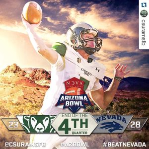 Image post by @csuathletics on Instagram