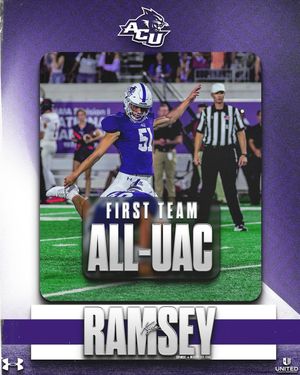 Image post by @acufootball on Instagram