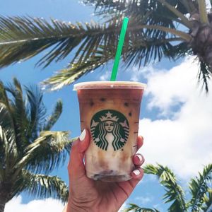 Image post by @starbucks on Instagram