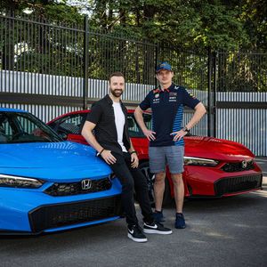 Image post by @honda on Instagram