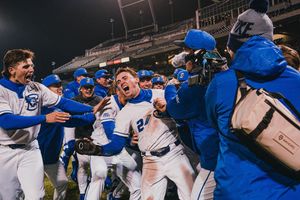 Image post by @CreightonBaseball on Facebook