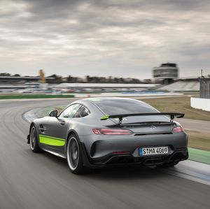 Image post by @mercedesamg on Instagram
