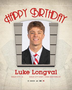 Image post by @huskerfootball on Instagram