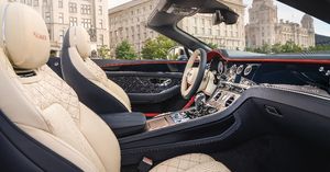Image post by @BentleyMotors on Twitter