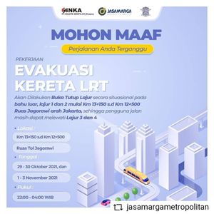 Image post by @official.jasamarga on Instagram