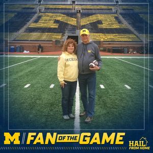 Image post by @umichathletics on Instagram