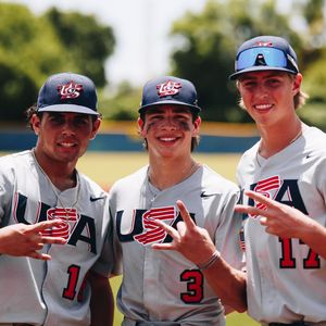 Image post by @usabaseball on Instagram