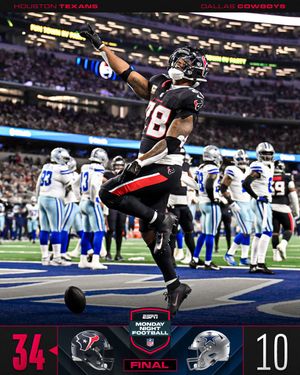 Image post by @NFL on Twitter