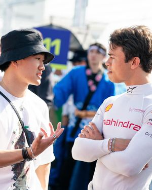 Image post by @mahindraracing on Instagram