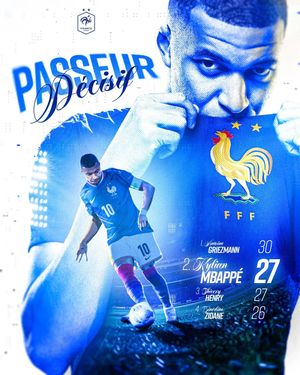 Image post by @equipedefrance on Instagram