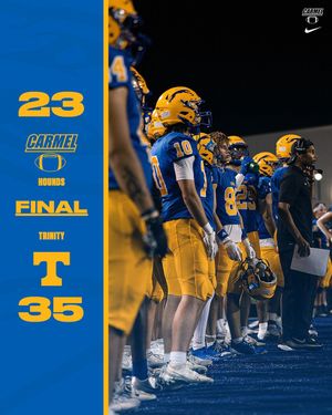 Image post by @carmel_football on Instagram