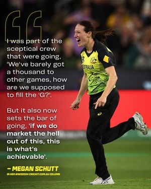 Image post by @auswomencricket on Instagram
