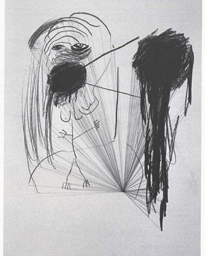 Image post by @drawingcenter on Instagram