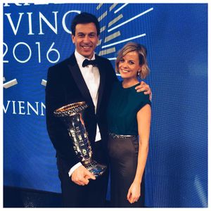 Image post by @susie_wolff on Instagram